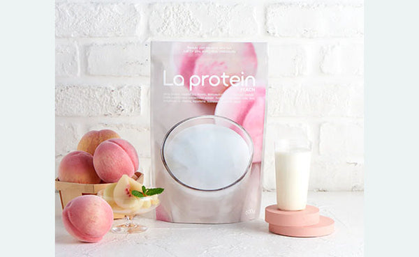 「La protein（ラ プロテイン）ピーチ味」