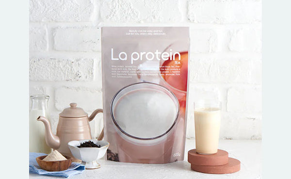 「La protein（ラ プロテイン）ミルクティー味」
