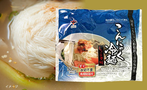 「こんにゃく冷麺 しょうゆ味」
