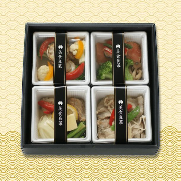 美食良菜「訳あり ごちそう蒸し料理 4種」