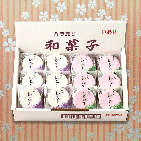 村瀬製菓「あん入りいおり」