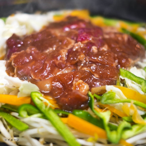 「味付きジンギスカン」
