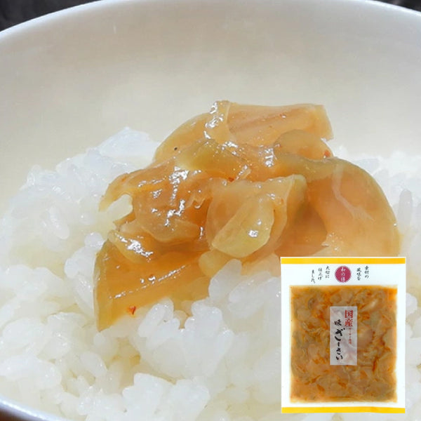 マルアイ食品「国産味ざーさい」
