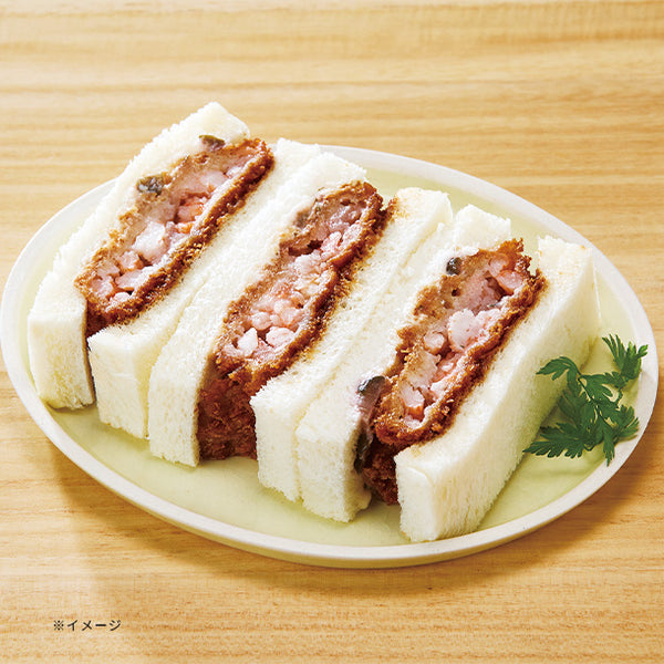 「えびカツサンド」