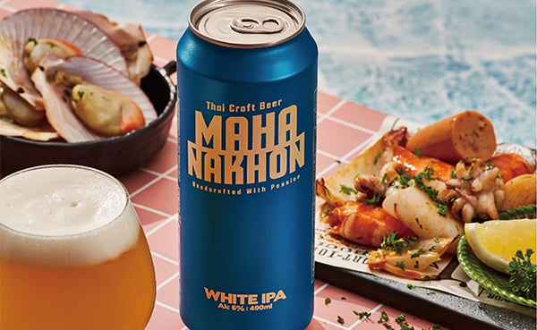 「MAHANAKHON WHITE IPA」