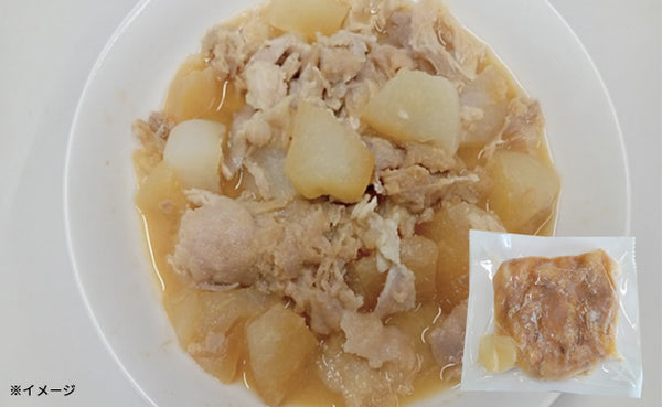 三水フーズ「豚肉と大根のみそ煮」