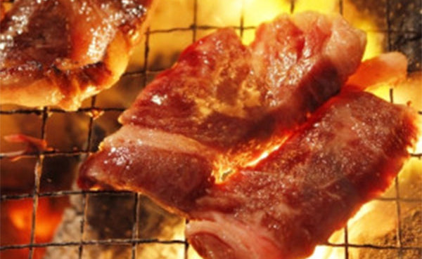 「たれ漬け 牛ハラミ 焼き肉用」