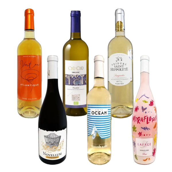 「蟹のごちそうと一緒に飲みたいソムリエ厳選のワインセット」