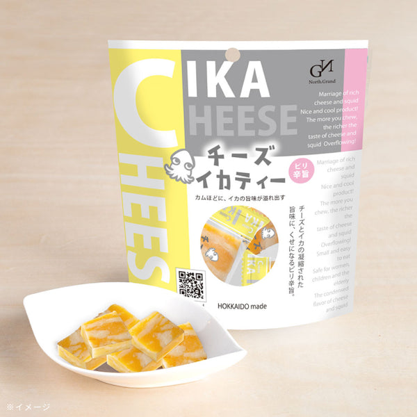 「チーズイカティーピリ辛旨」