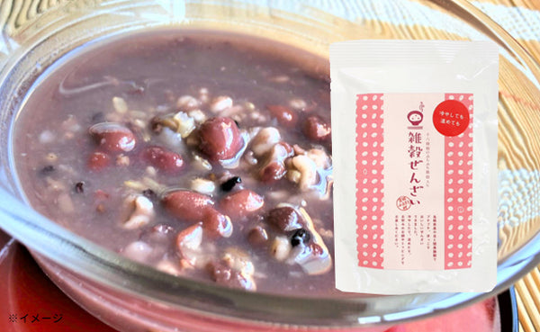 「レトルト雑穀ぜんざい（餅なし）」
