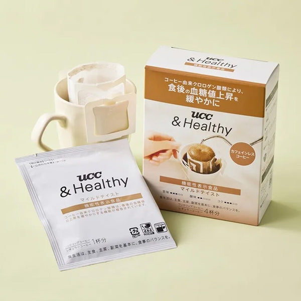 UCC「＆Healthy マイルドテイスト ワンドリップコーヒー」