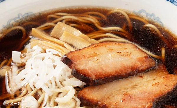 「国産小麦100% 富山ブラックラーメン」