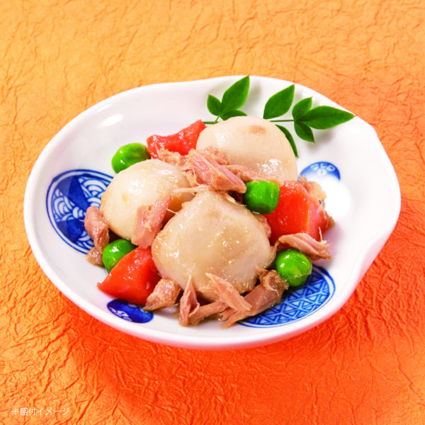 「里芋とツナの煮物」