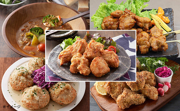 「みつせ鶏まんぷく5種詰合せ」