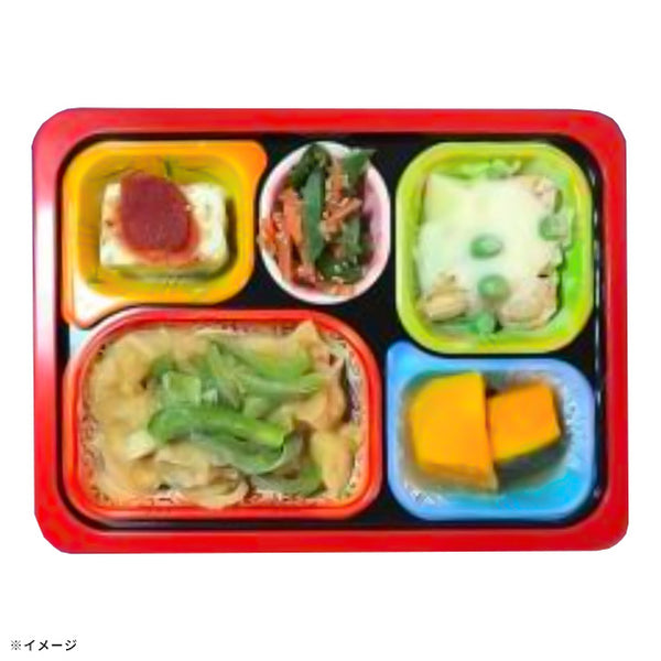 食卓便「カロリーケア食 豚肉のぶっかけ葱醤油」