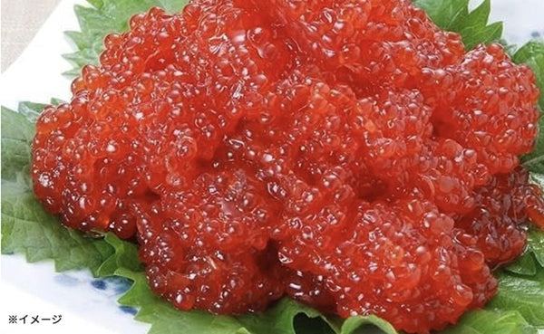 「紅鮭筋子醤油漬け」