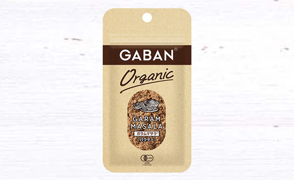 GABAN「オーガニック ガラムマサラ（パウダー）」
