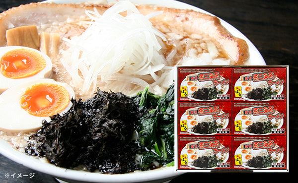 「新潟燕三条系ラーメン「はる（醤油味）」12食（MO01P1289A）