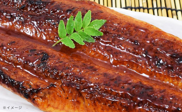 「訳あり 超特大うなぎ蒲焼き」