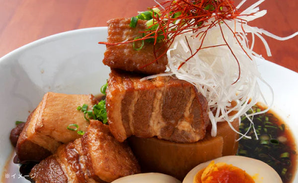「豚角煮 もろみ醤油仕立て」