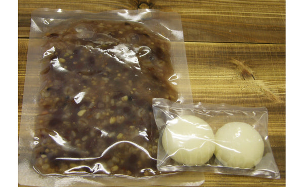 「冷やし雑穀ぜんざい（2食入）」