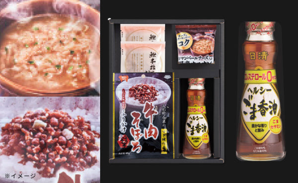 「人形町今半の牛肉そぼろふりかけ＆老舗の味詰合せ（SHO-C）」
