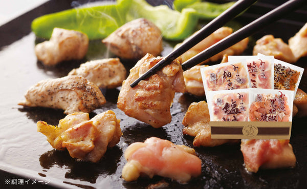 「みつせ鶏焼き三昧5種」