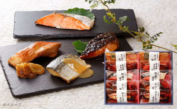 「氷温熟成 焼魚・煮魚セット（華）」