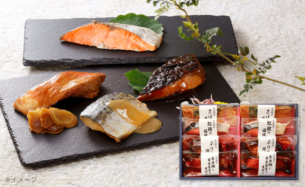 「氷温熟成 焼魚・煮魚セット（縁）」
