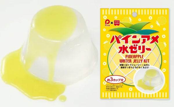共立食品「パインアメ 水ゼリー」