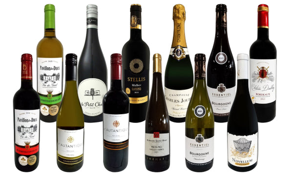 「シャンパーニュ＆ブルゴーニュ入り！フランスワイン大満喫MIXセット」