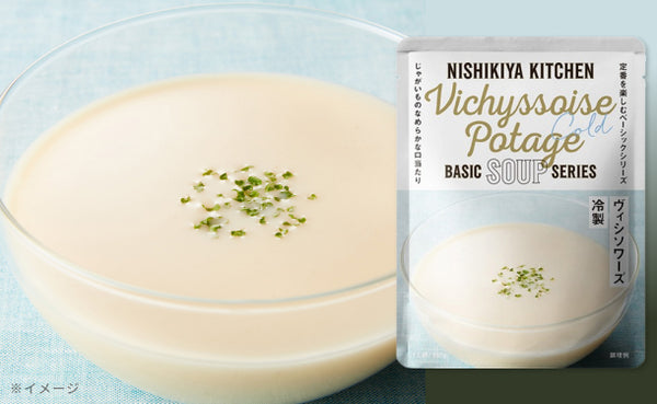 NISHIKIYA KITCHEN「冷製ヴィシソワーズ」
