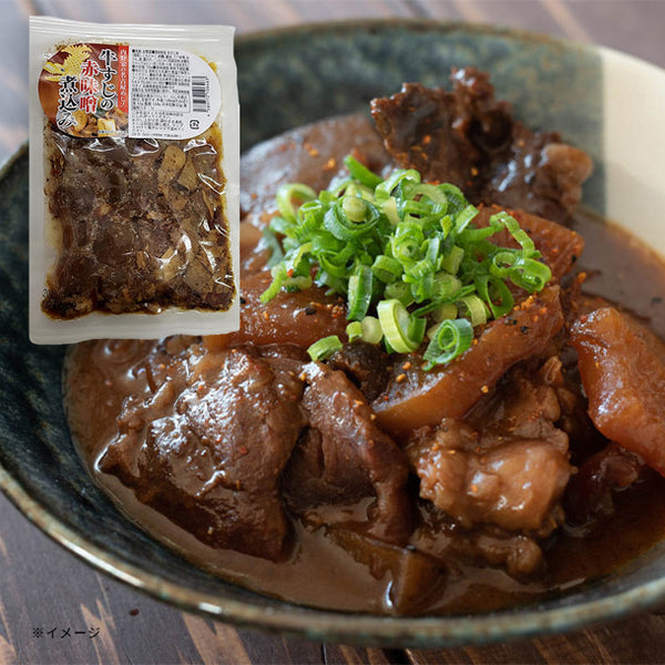 内野家「名古屋めし！牛すじの赤味噌煮込み」