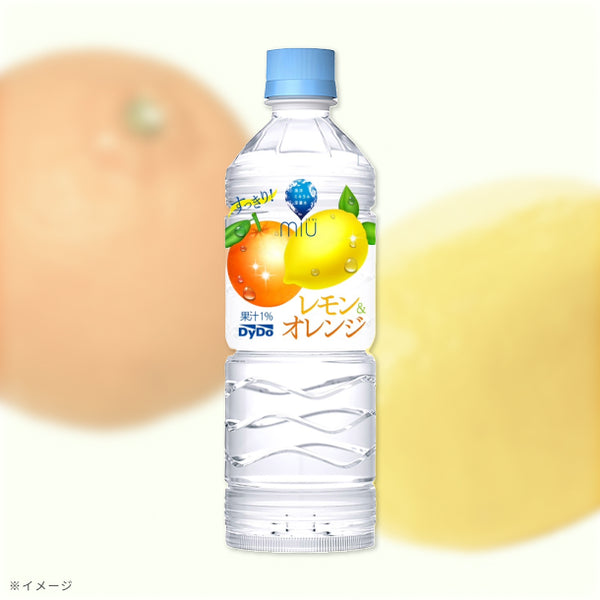 DyDo「ミウ レモン＆オレンジ」