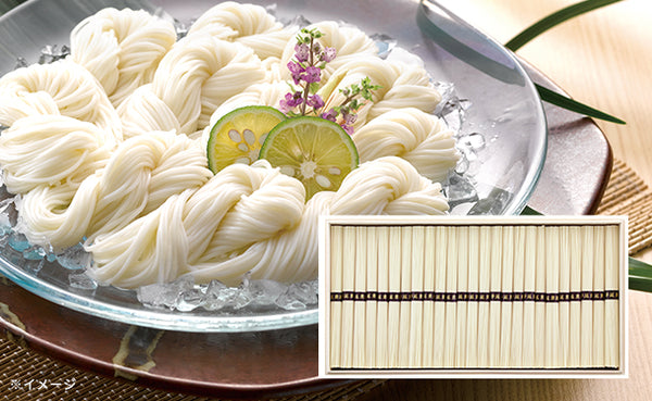 「島原 手延べそうめん」50g×100束（SE-808）