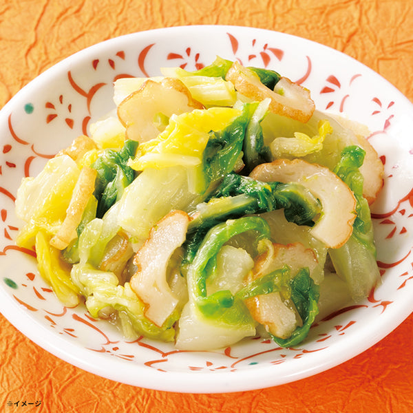 「白菜の生姜和え」