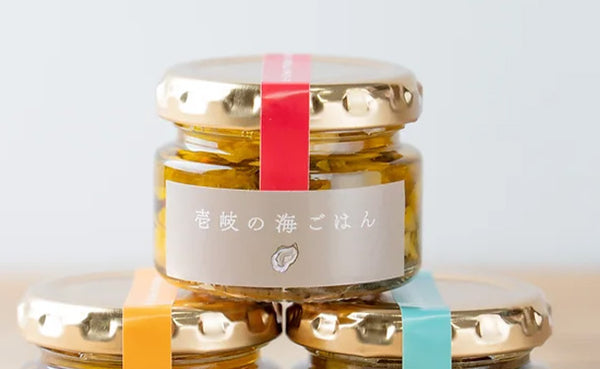「壱岐産 オイルソース（岩牡蠣）」