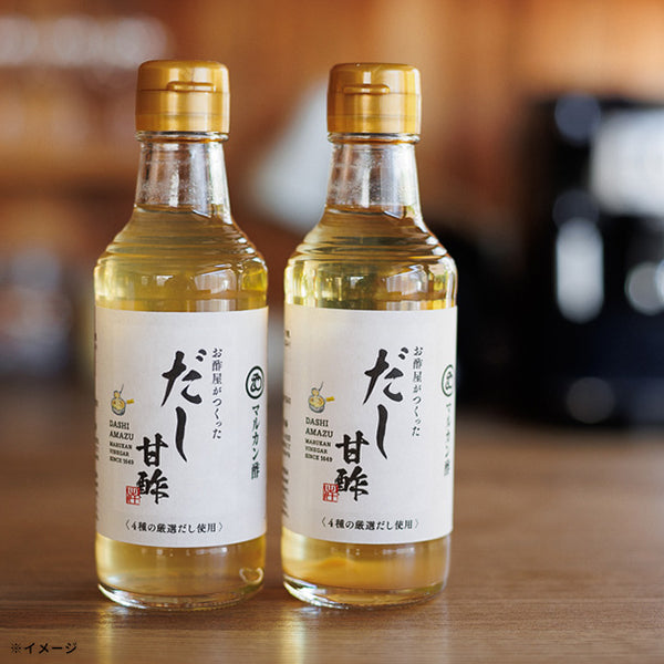 マルカン酢「お酢屋がつくっただし甘酢」