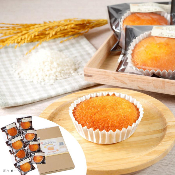 「米粉のまどれーぬプレーン味」