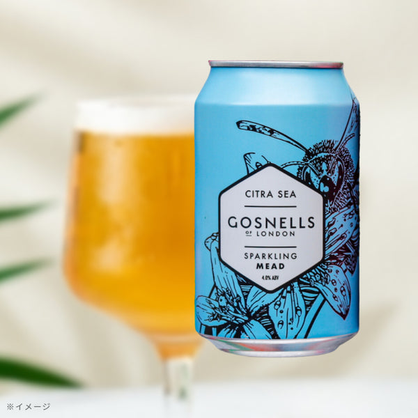 スパークリング蜂蜜酒「ゴスネル オブ ロンドン シトラシー」