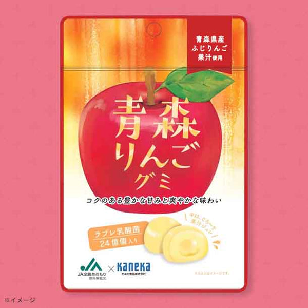 「青森りんごグミ ラブレ乳酸菌入」