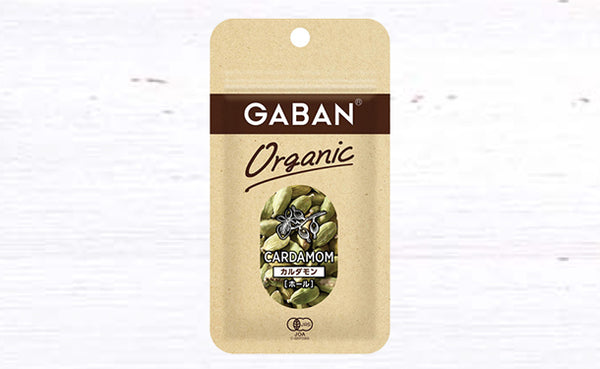 GABAN「オーガニック カルダモン（ホール）」