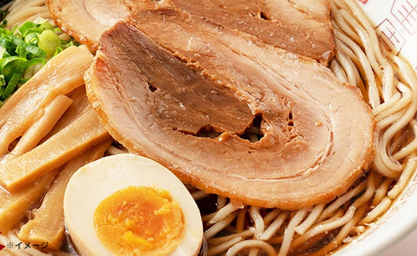 「国産小麦100% 旭川醤油ラーメン」