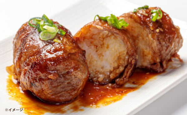 「宮崎名物！肉巻きおにぎり＆鶏炭火焼の7種セット」