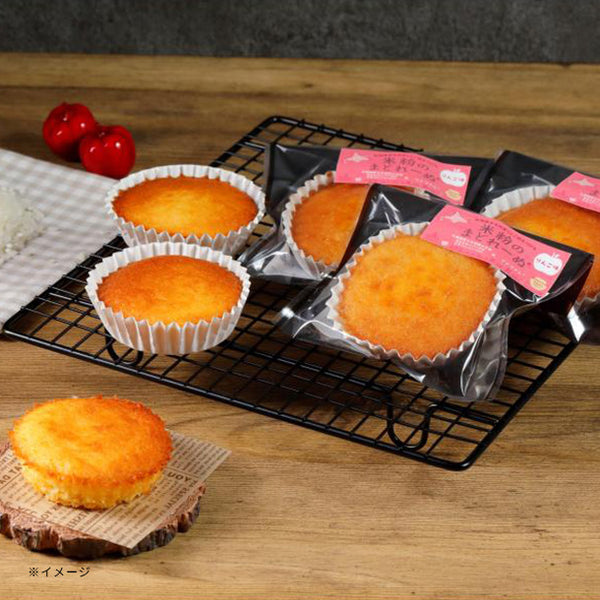 「米粉のまどれーぬりんご味」