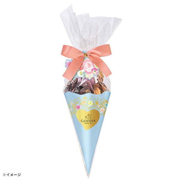 GODIVA「ブーケ ド ゴディバ G キューブ アソートメント（5粒入）」