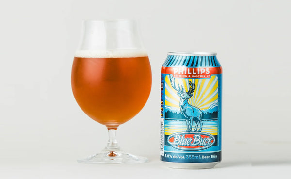 Phillips Brewing「Blue Buck Ale」