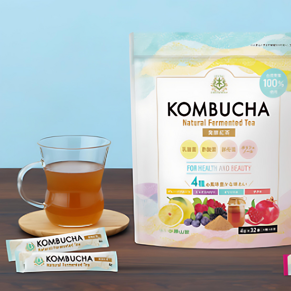 「仙台勝山館 発酵紅茶 KOMBUCHA 4種のフルーツ味」