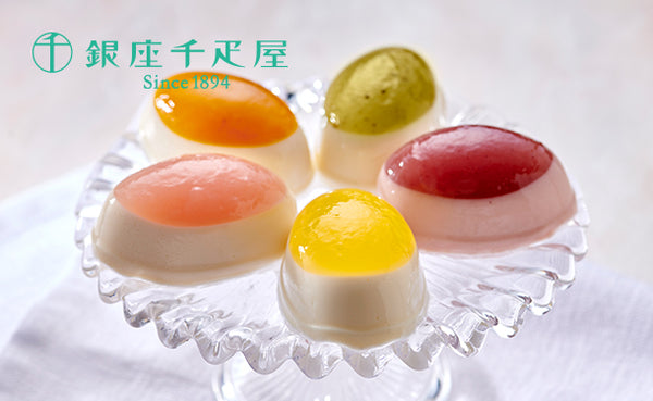 銀座千疋屋「銀座フルーツチーズケーキ 5種セット」