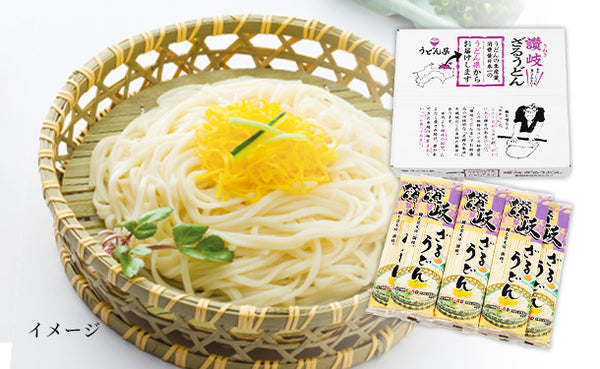 「讃岐ざるうどん（10個入）」